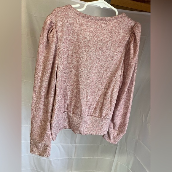 Pink Floral Embroidered Blouse - Picture 4 of 7